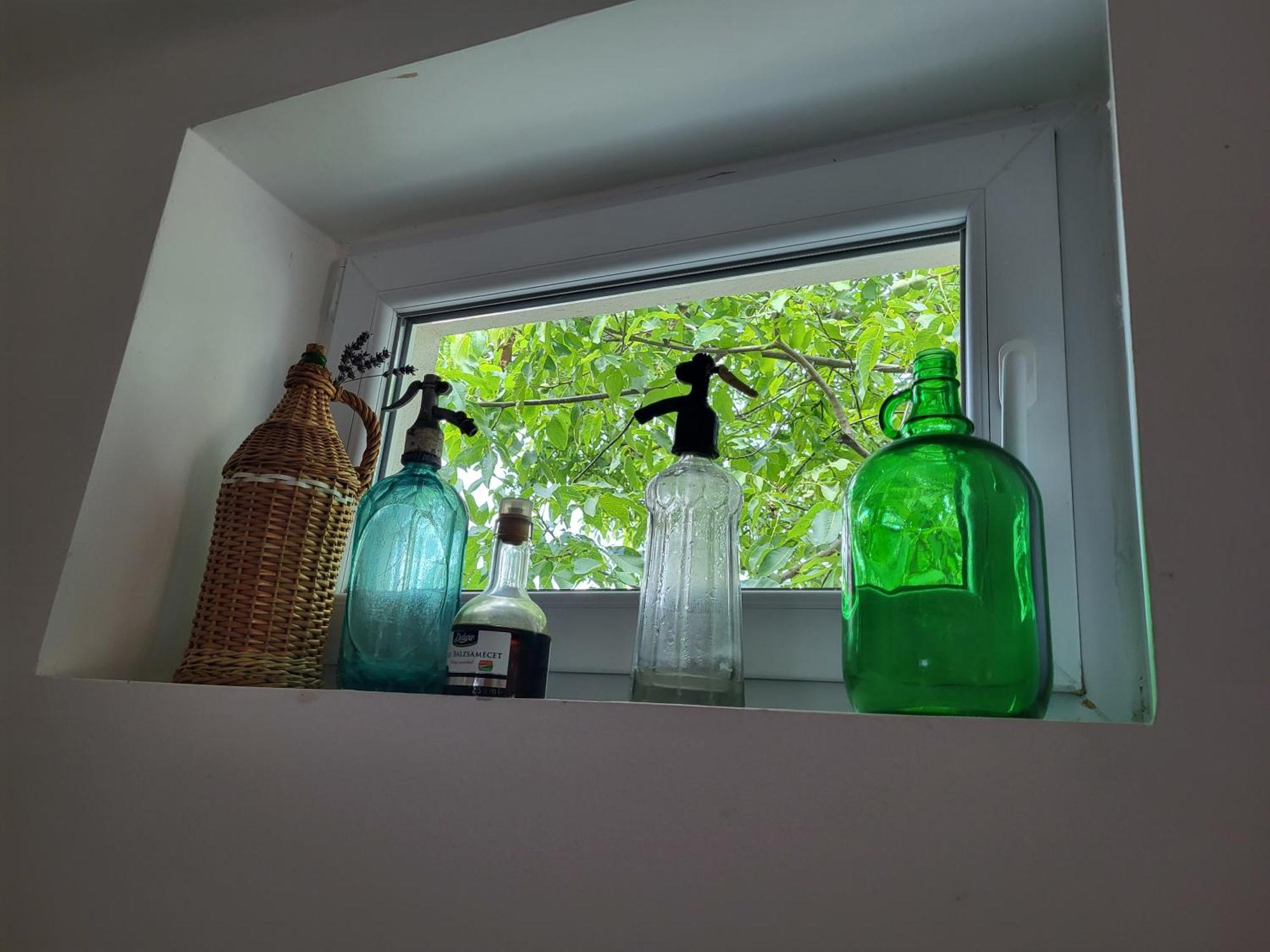 Rozsa Porta Villa Vonyarcvashegy Buitenkant foto